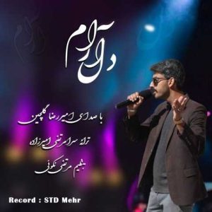 دانلود آهنگ امیررضا گلچین دل آرام