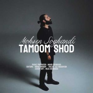 دانلود آهنگ محسن سوقندی تموم شد