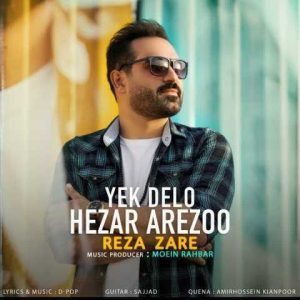 دانلود آهنگ رضا زارع یک دل و هزار آرزو