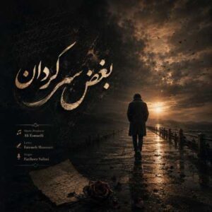 دانلود آهنگ فریبرز سلیمی بغض سرگردان