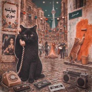 دانلود آهنگ جرز و سیمباح چهارشنبه سوری