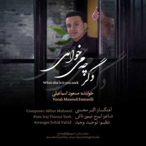 دانلود آهنگ مسعود اسماعیلی دگر چه می خواهی