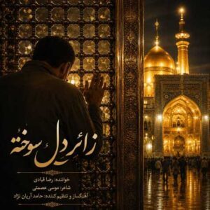 دانلود آهنگ رضا قبادی زائر دل سوخته