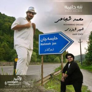 دانلود آهنگ محمد شجاعی و امیر ایزدی ننه حلیمه
